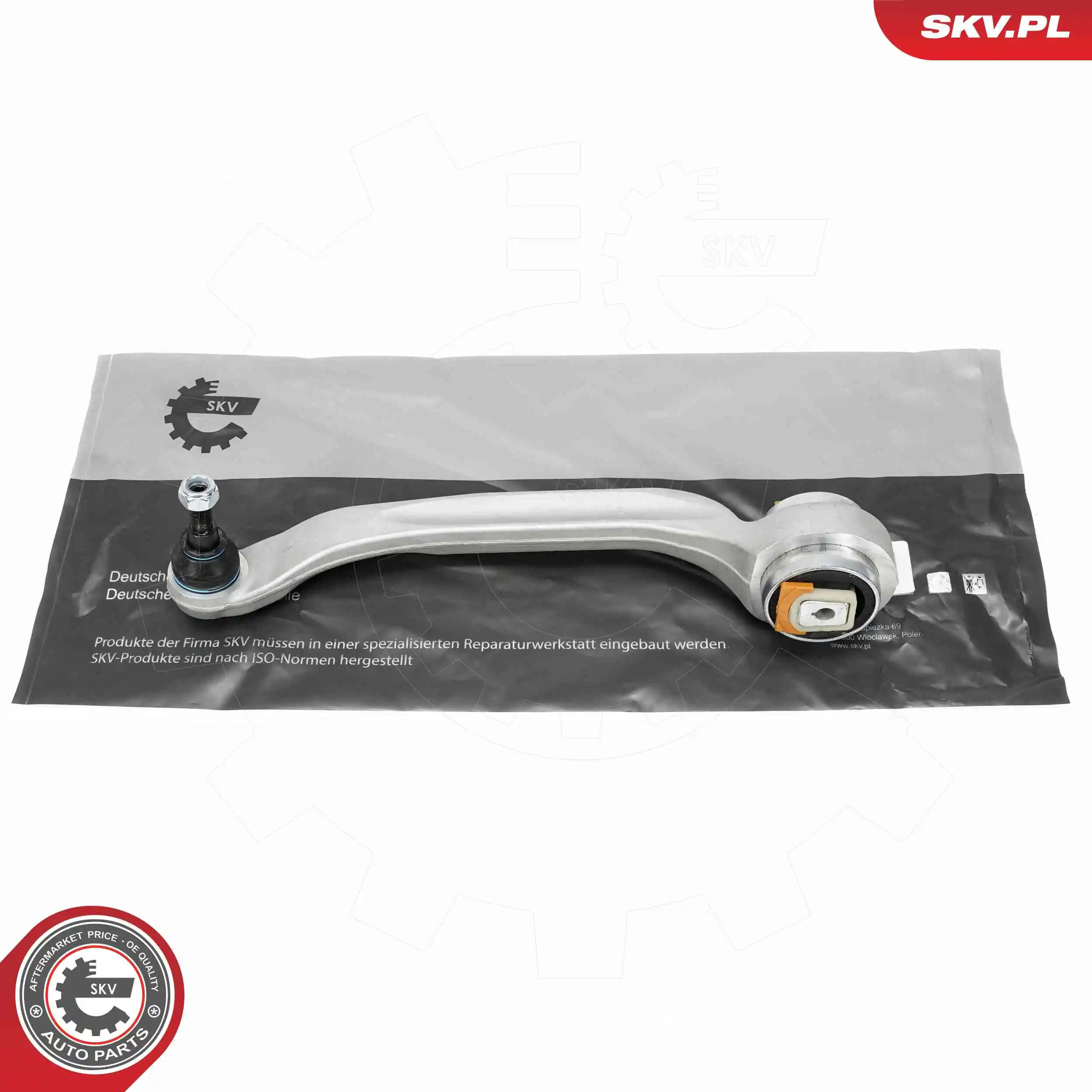 Control/Trailing Arm, wheel suspension